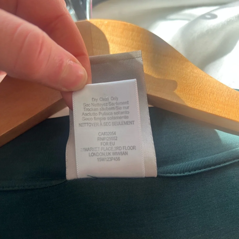 Dolan Teal V-Neck Garment